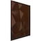 Ekena Millwork 19 5/8in. W x 19 5/8in. H Niobe EnduraWall Decorative 3D Wall Panel Covers 2.67 Sq. Ft. WP20X20NICDC - alternate 3